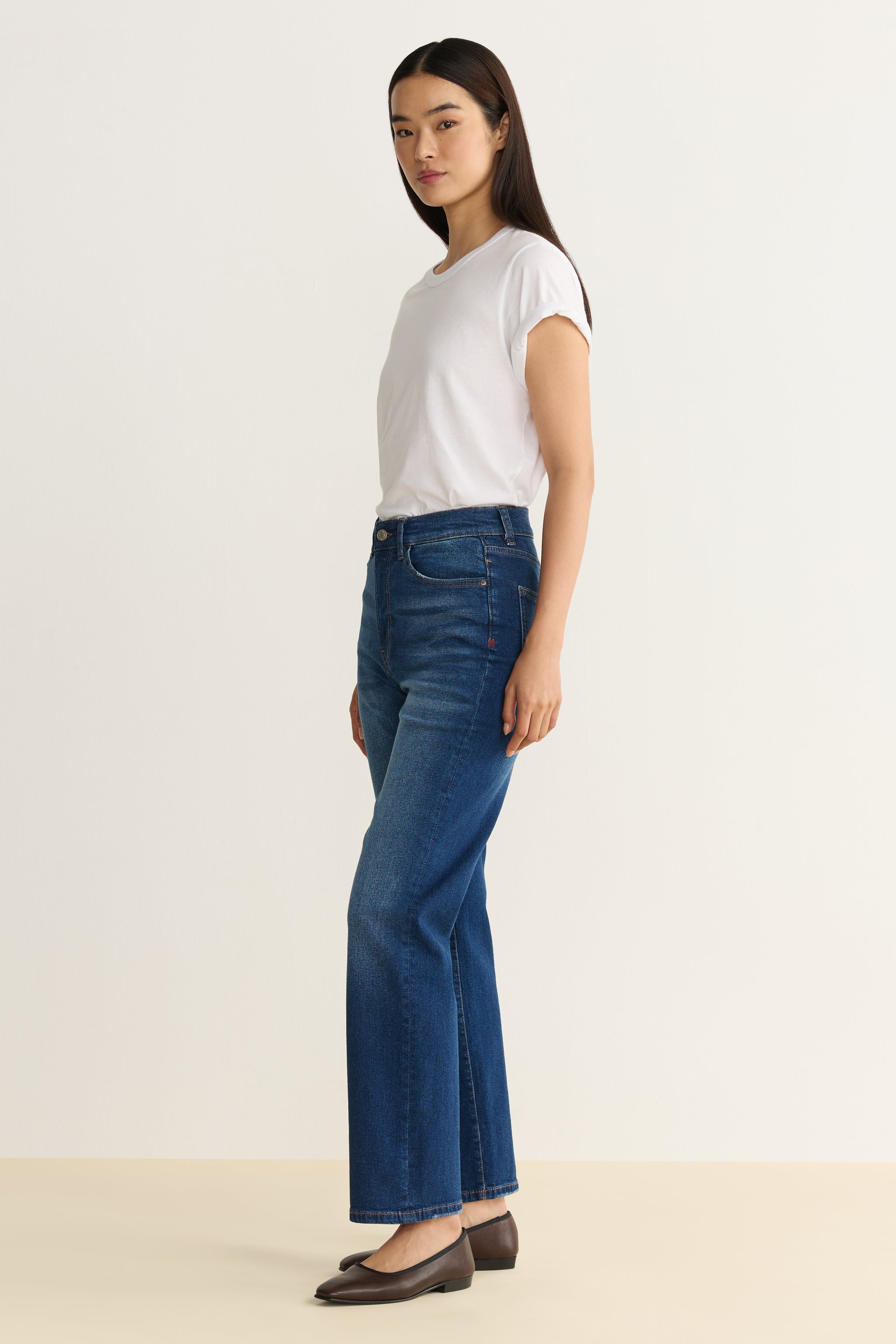 Straight Leg Jeans