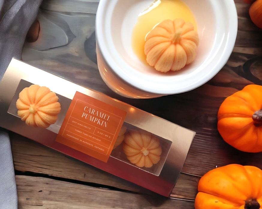 Pumpkin Caramel Soy Wax Melts