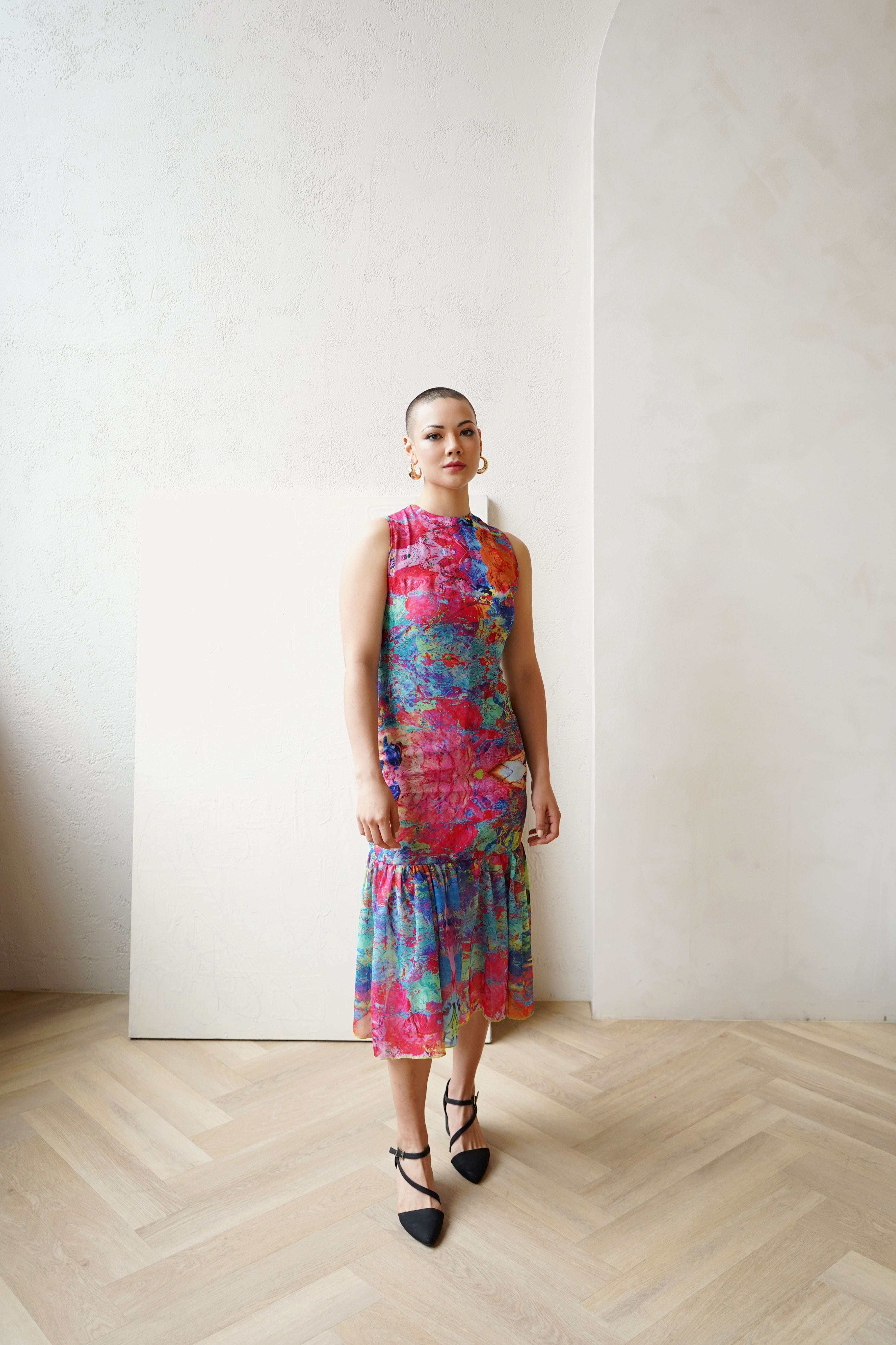 Chiffon Dress