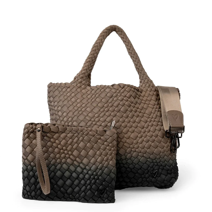 The London Ombre Woven Tote