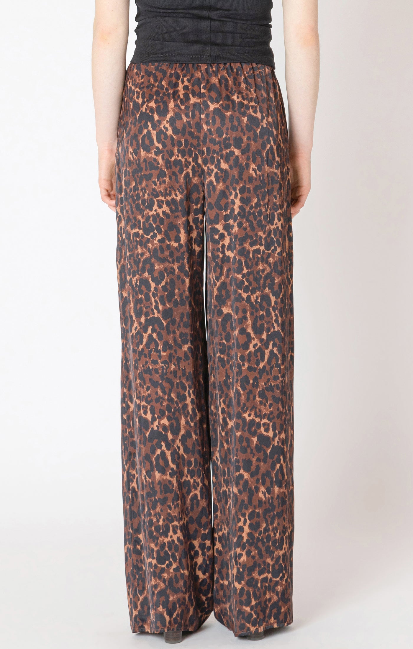 Printed Flowy Pants