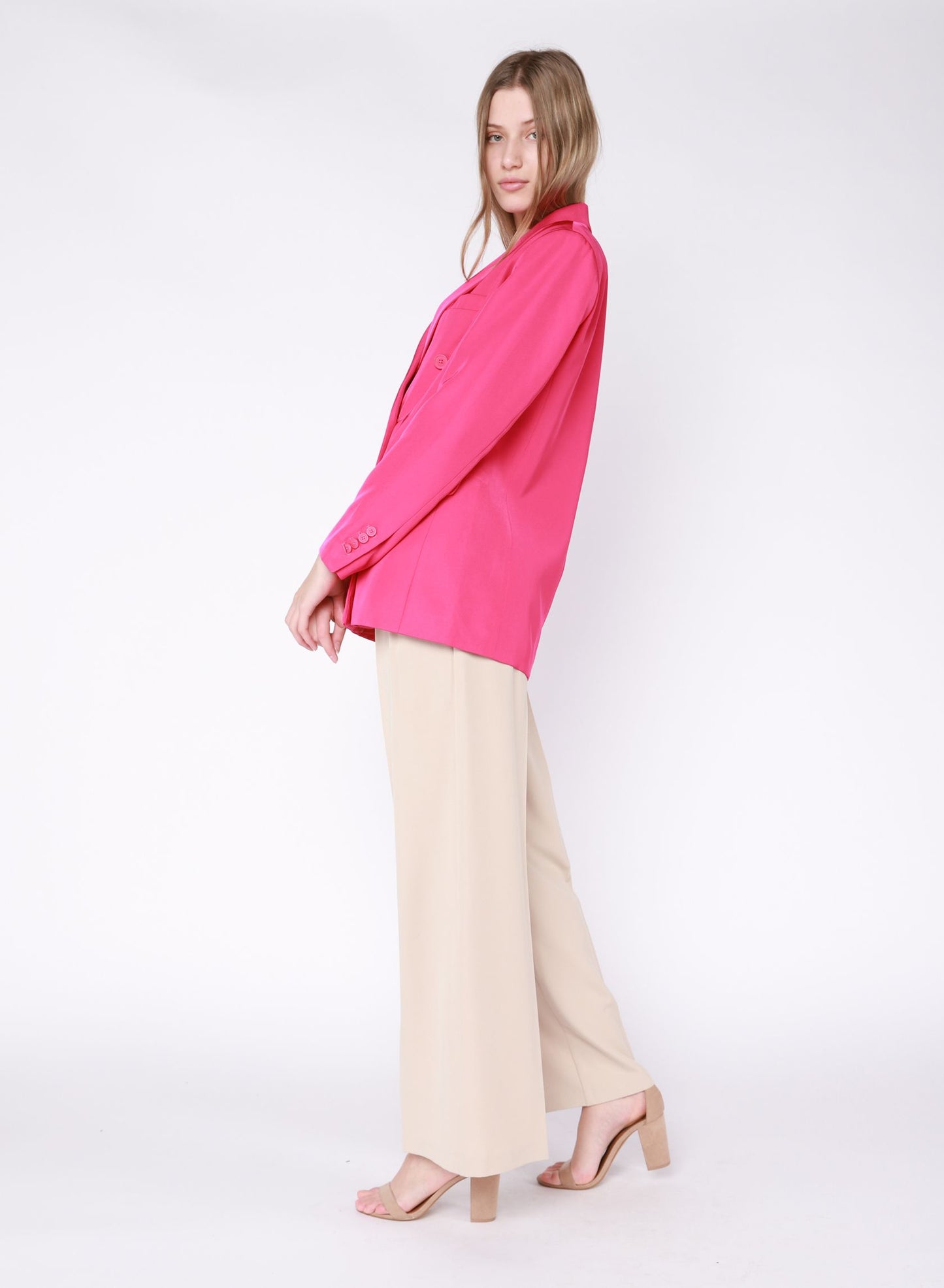 Hot Pink Blazer