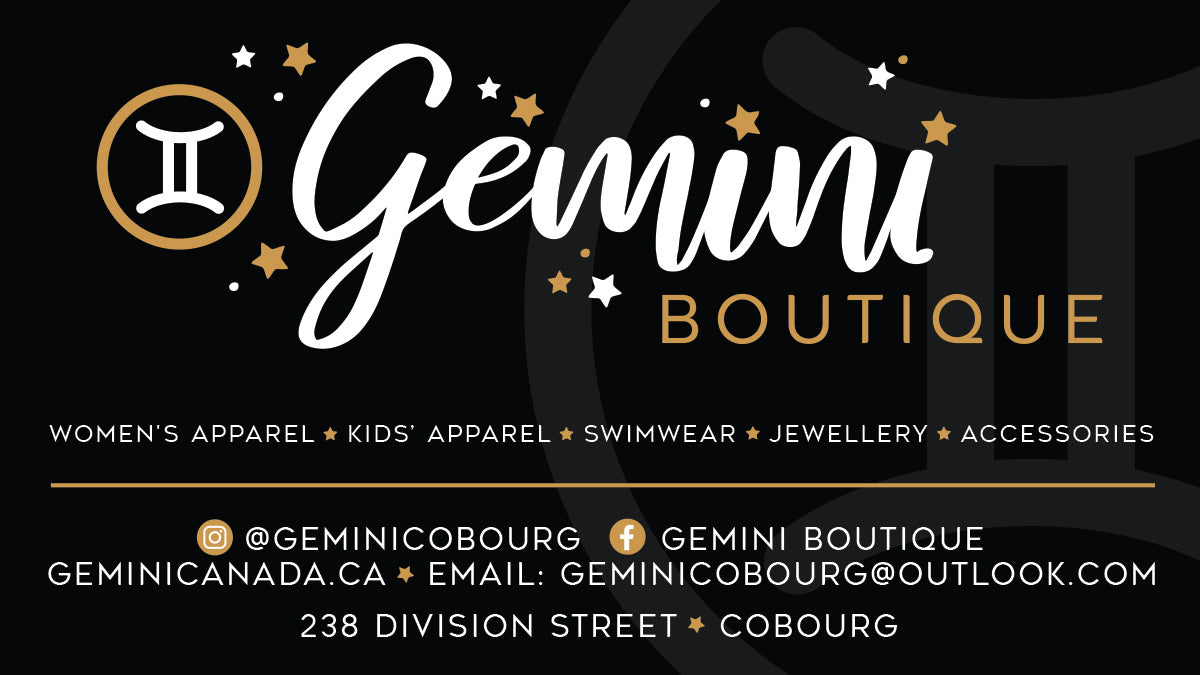 Gemini Boutique Gift Card