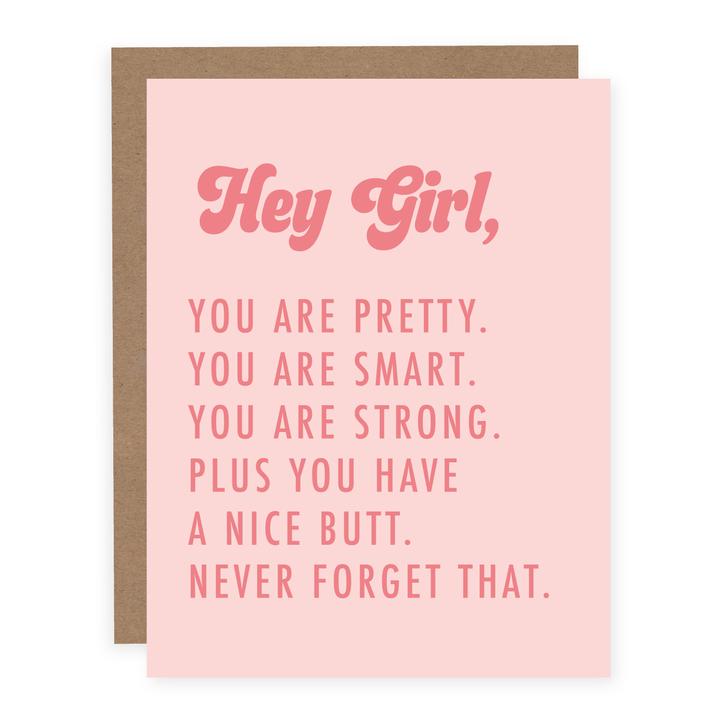 Hey Girl You Are | Card