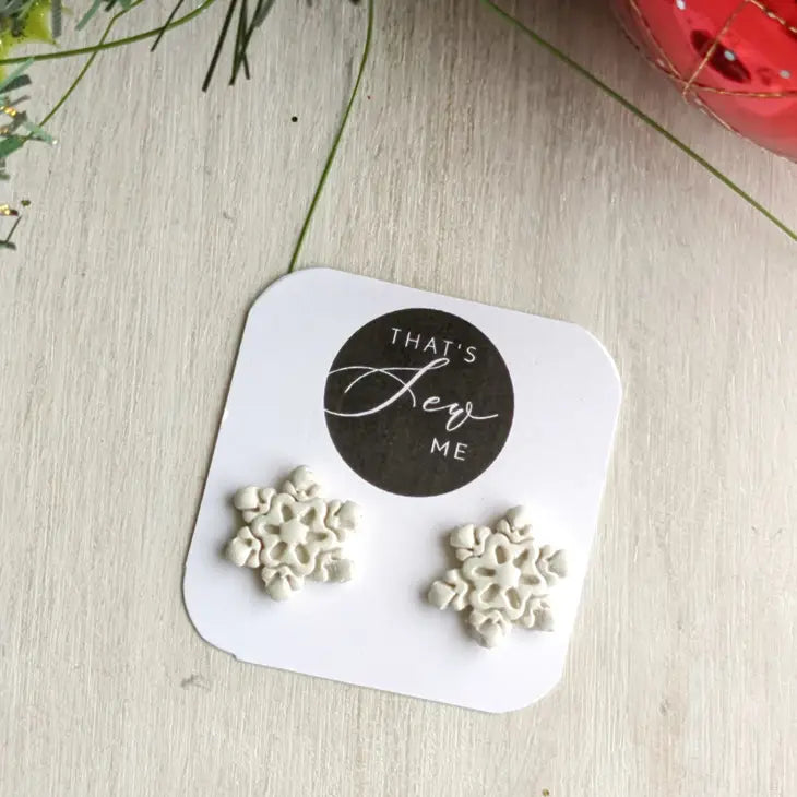 Snowflake Earrings