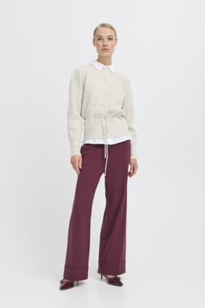Button Up Long Sleeve Cardigan