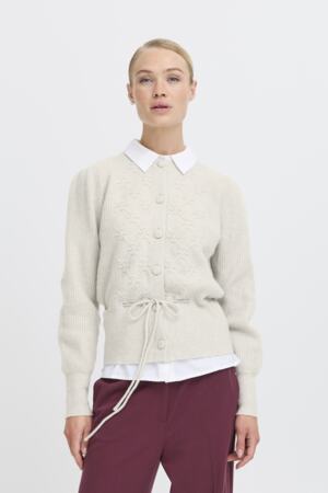 Button Up Long Sleeve Cardigan