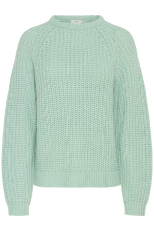O Neck Jumper