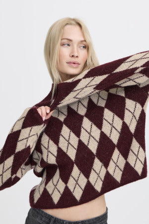 Checkered Jumper