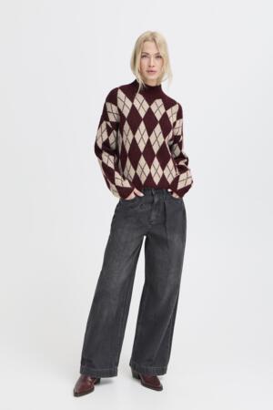 Checkered Jumper