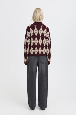 Checkered Jumper