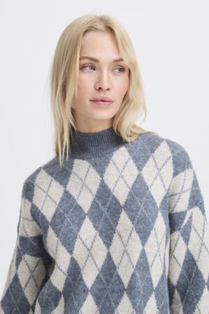 Checkered Jumper