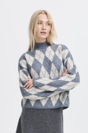 Checkered Jumper