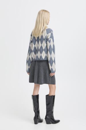 Checkered Jumper