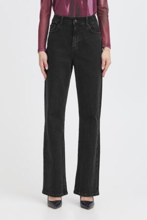 Black Bootcut Jeans