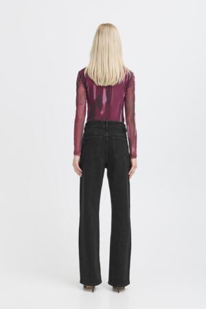 Black Bootcut Jeans