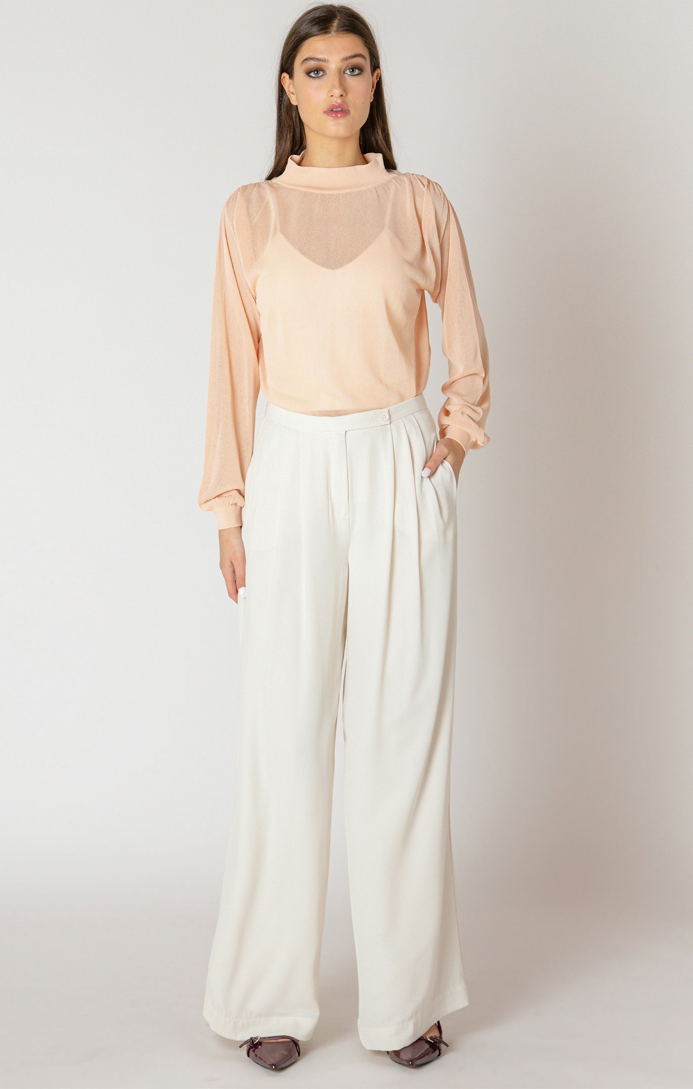 Wide Flowy Pant
