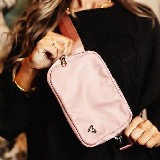 Dixie Nylon Belt-Crossbody