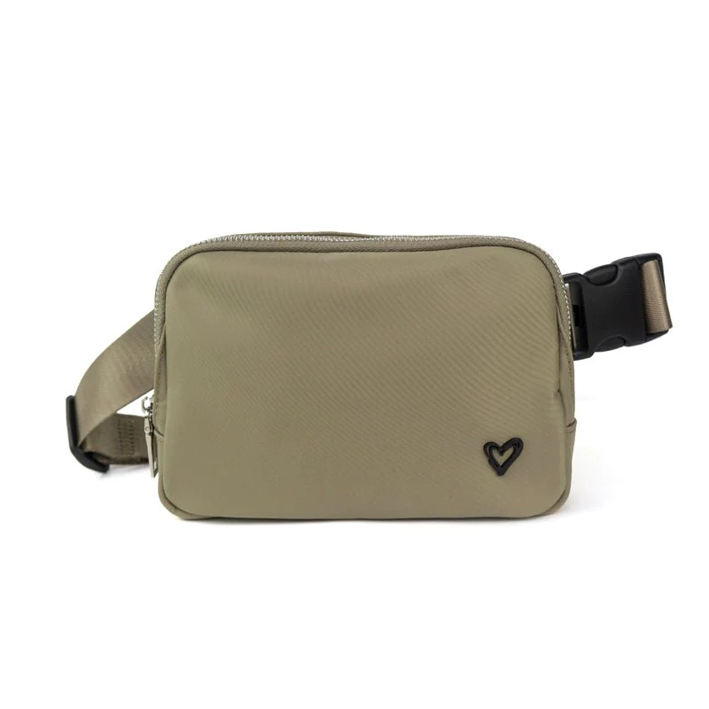 Dixie Nylon Belt-Crossbody