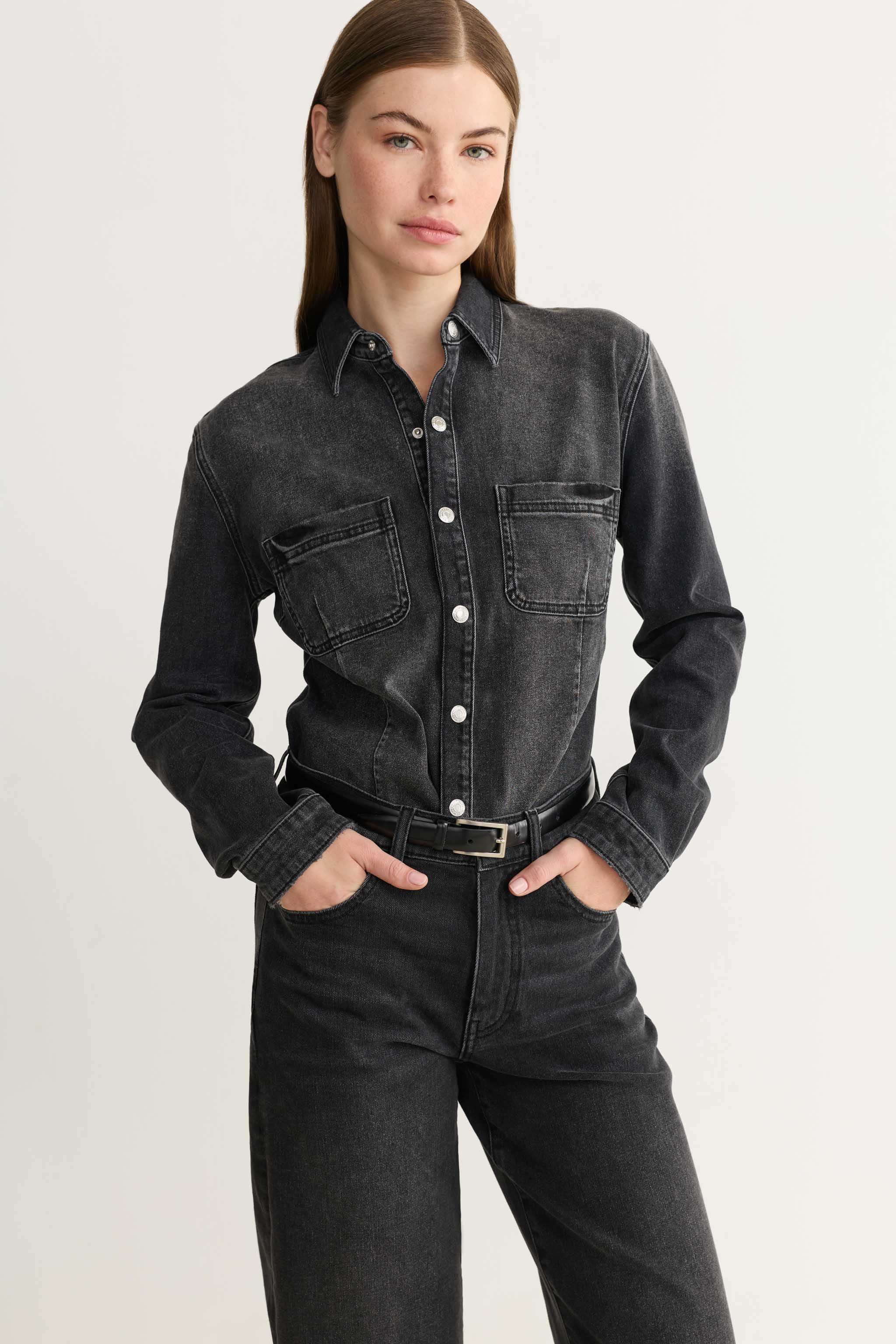 Soft Curve Barrel Jeans