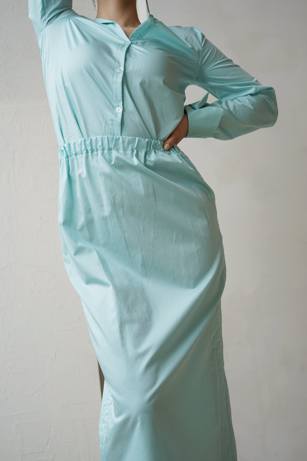 Ruched Skirt