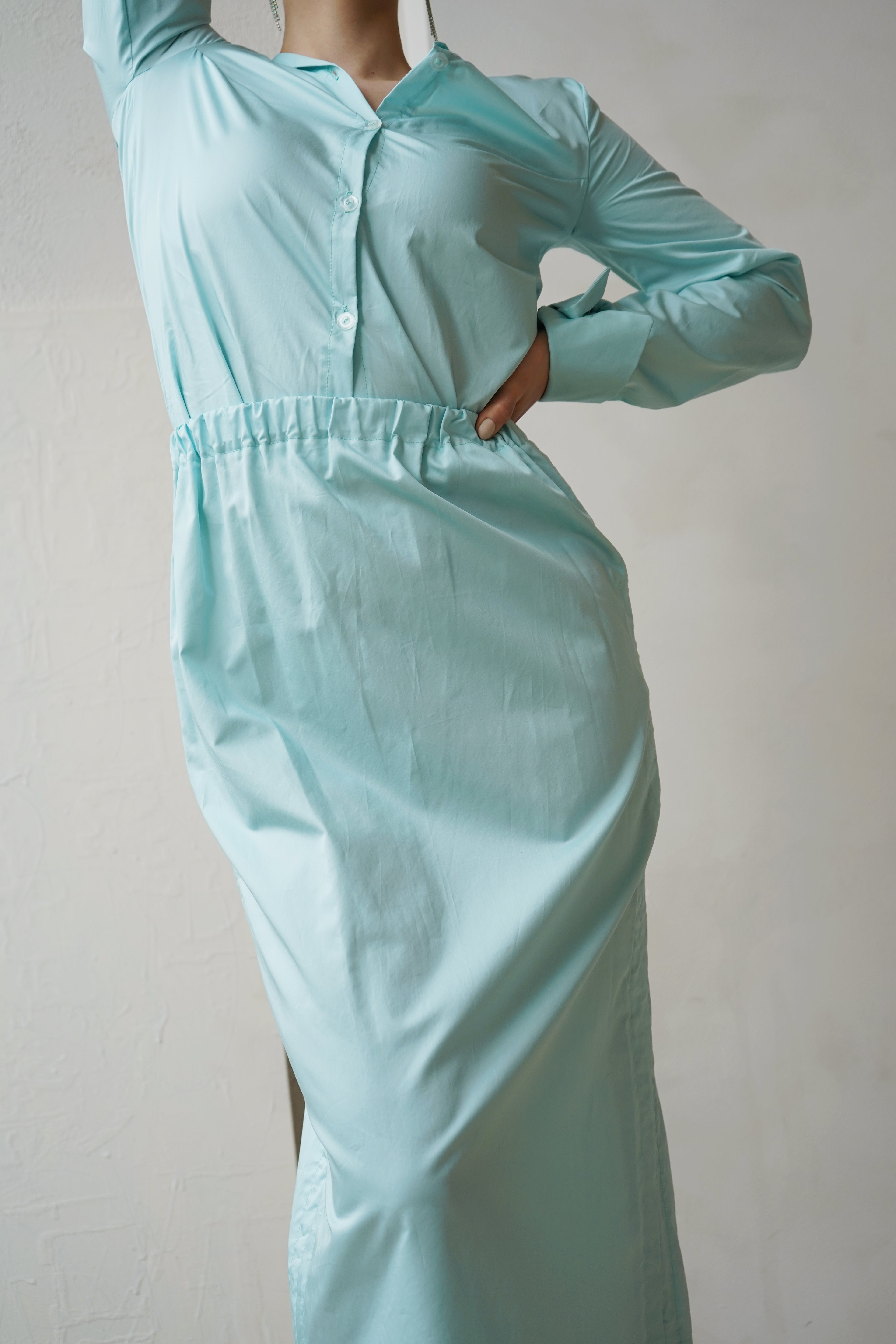 Ruched Skirt