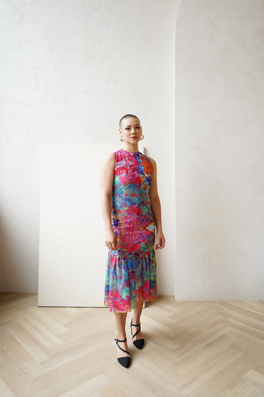 Chiffon Dress