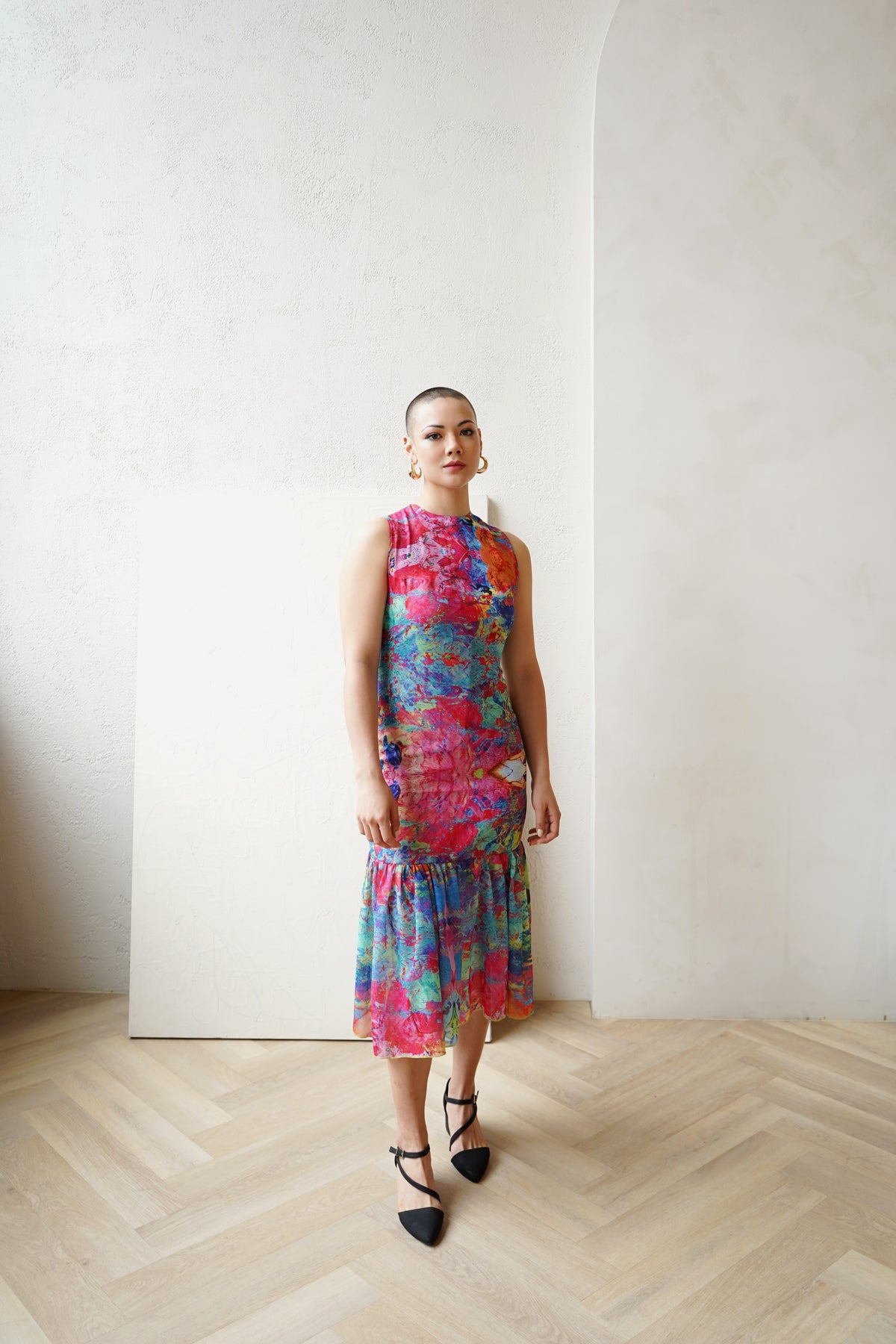 Chiffon Dress