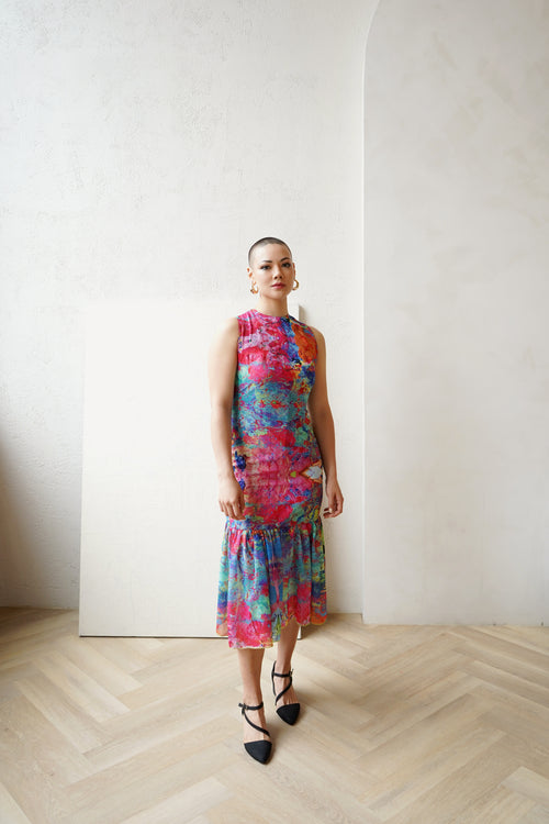 Chiffon Dress