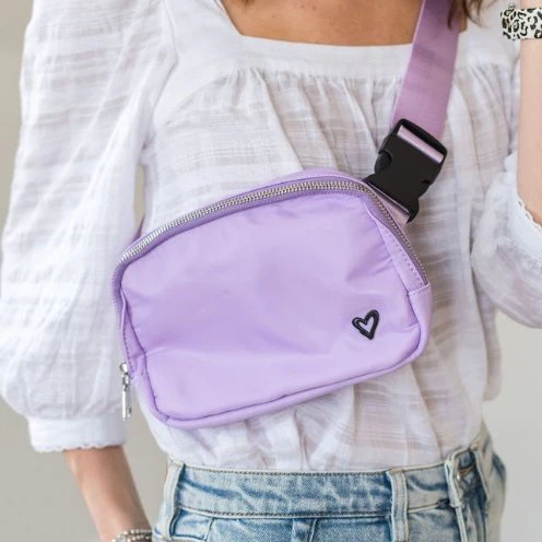Dixie Nylon Belt-Crossbody