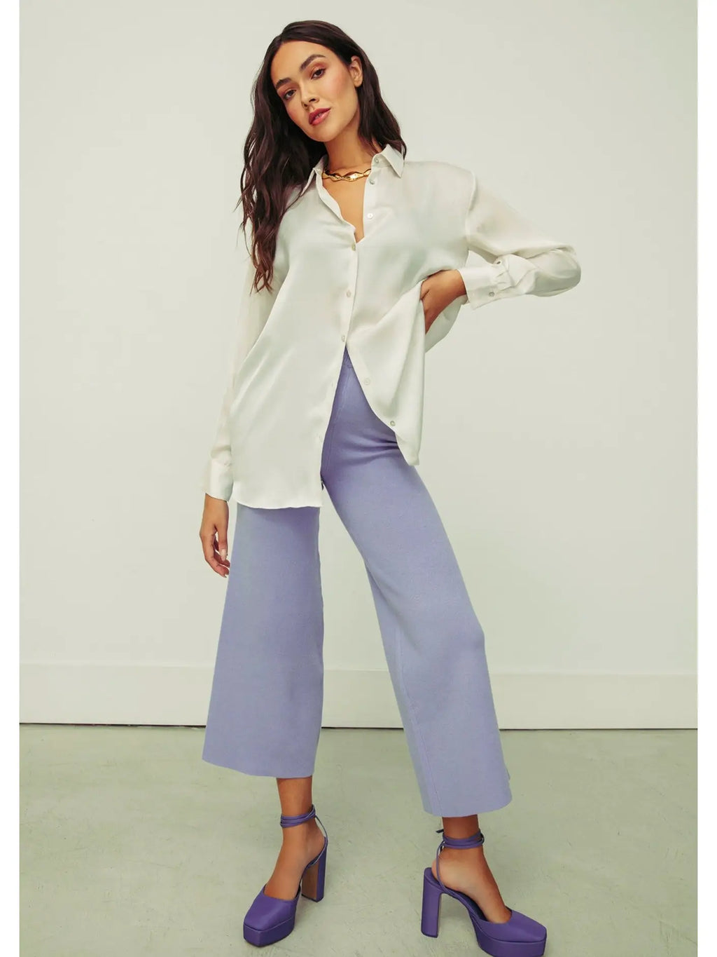 Knit Leisure Pants