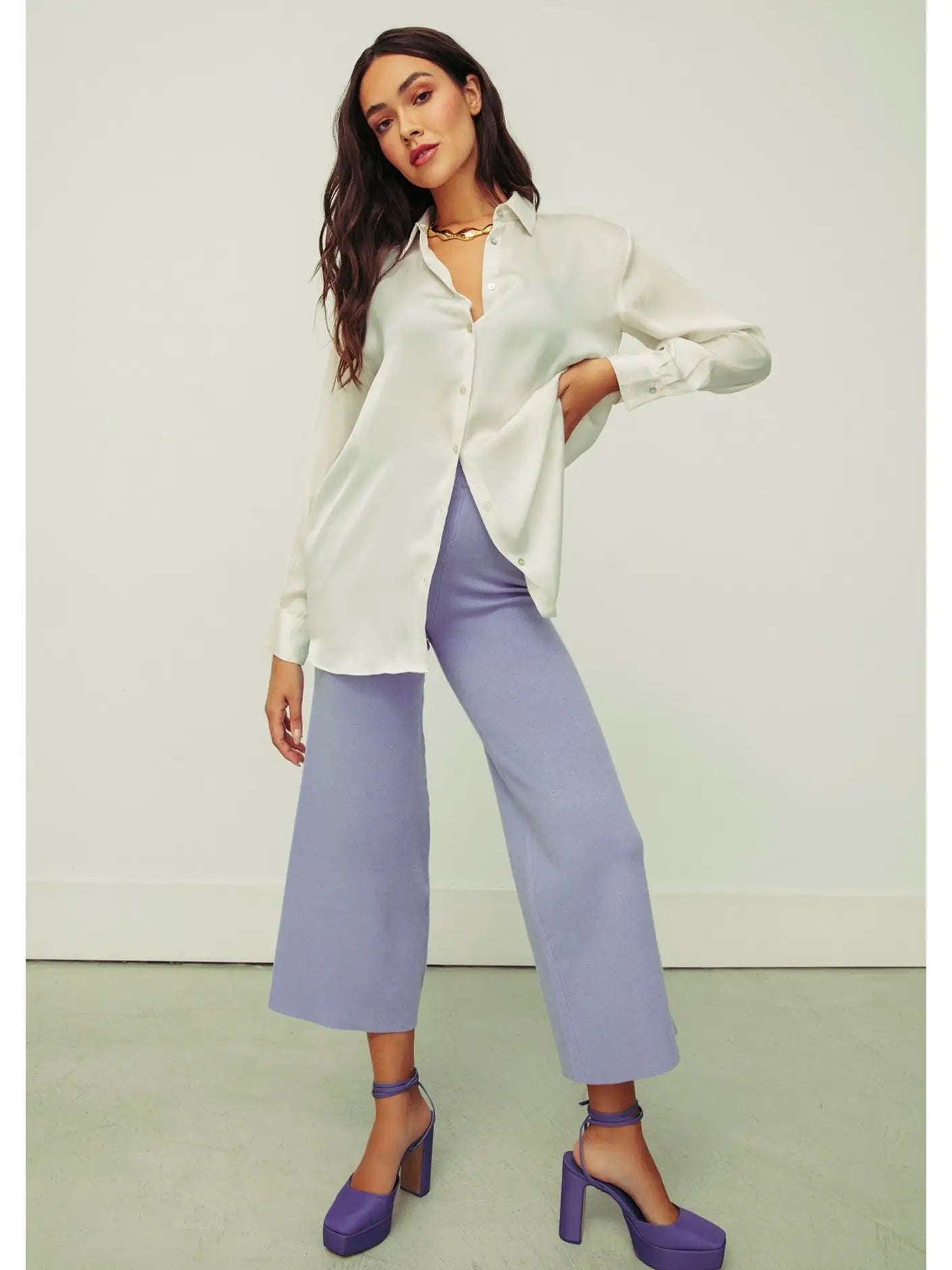 Knit Leisure Pants