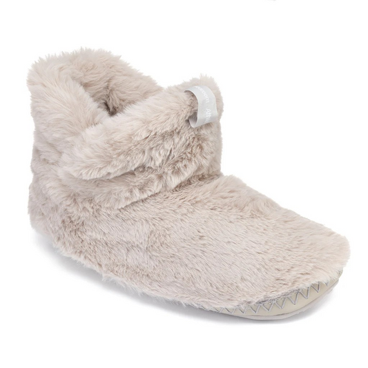 Harriet 100% Recycled Faux Fur Slipper Boot