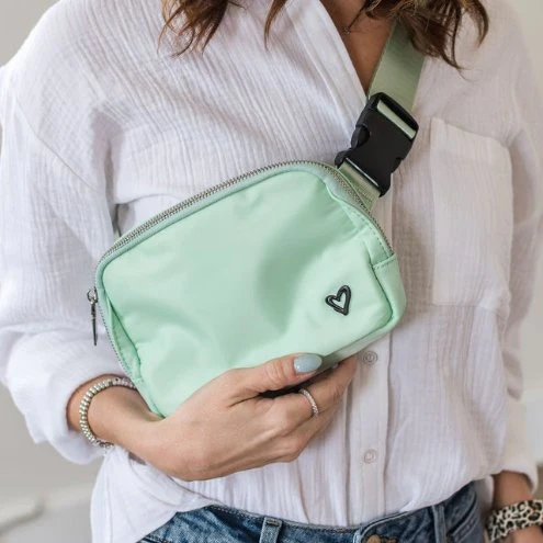 Dixie Nylon Belt-Crossbody