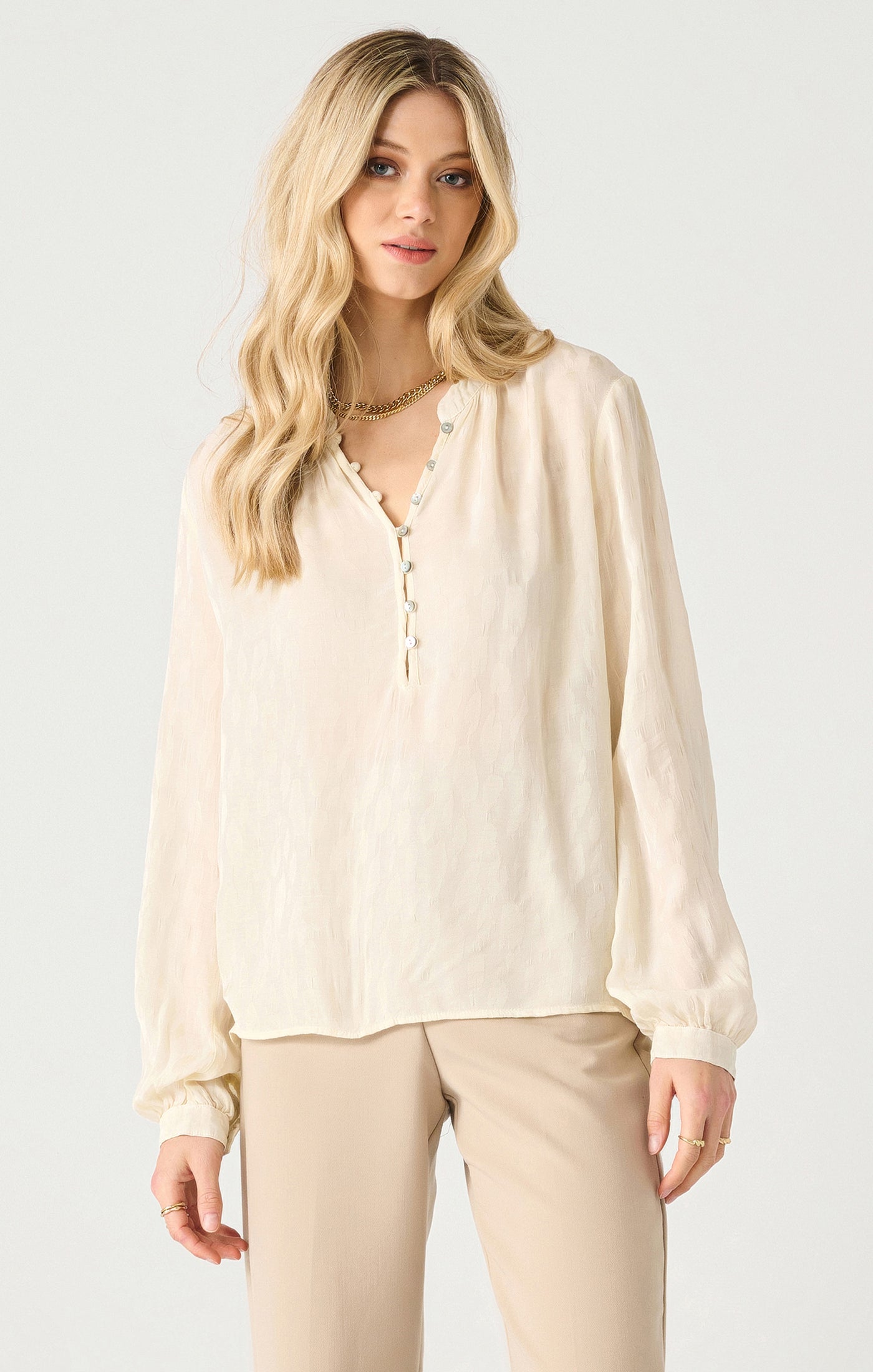 The Pearl Animal Blouse