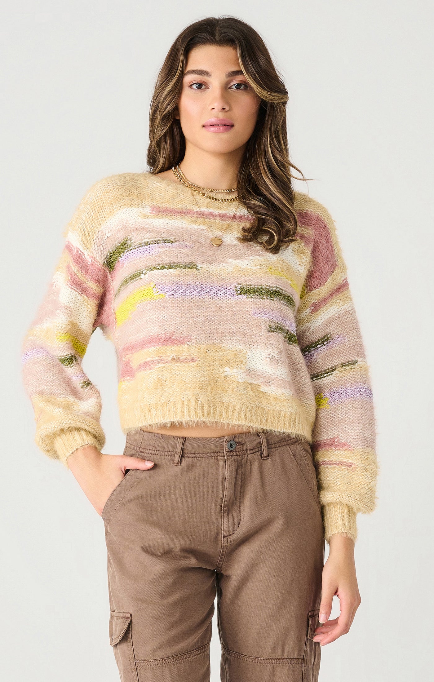 The Autumn Skies Sweater