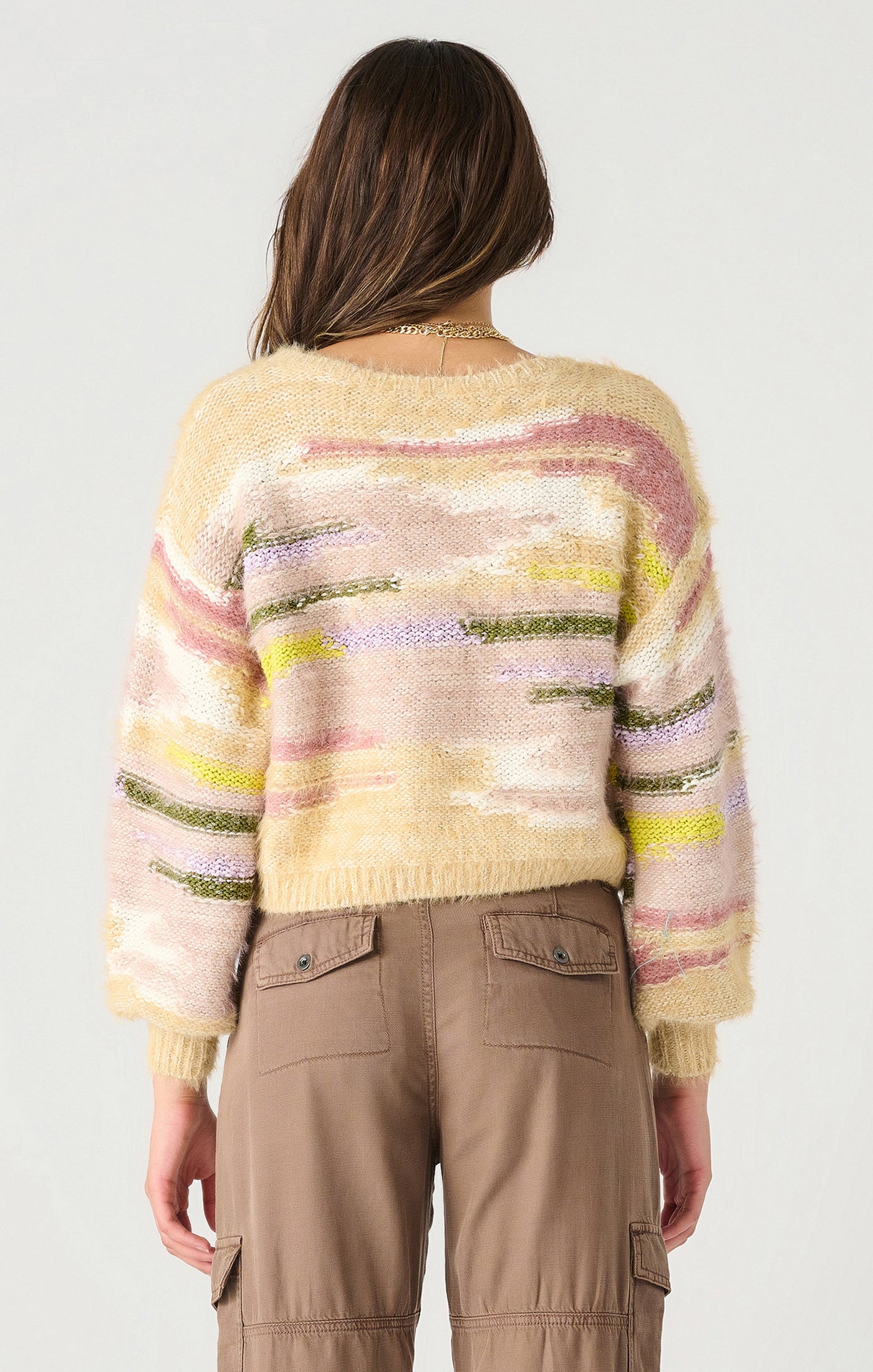 The Autumn Skies Sweater