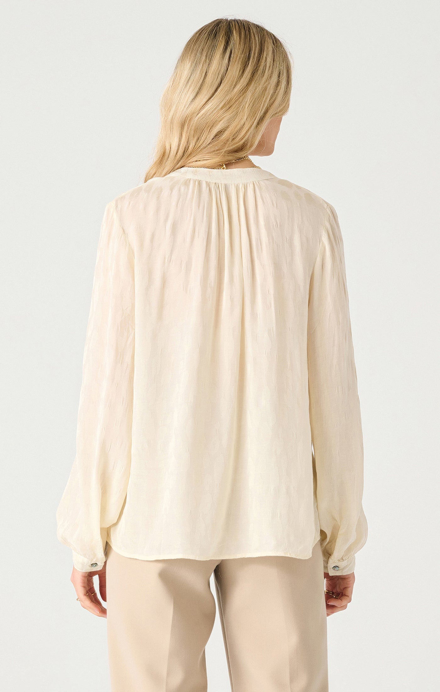 The Pearl Animal Blouse