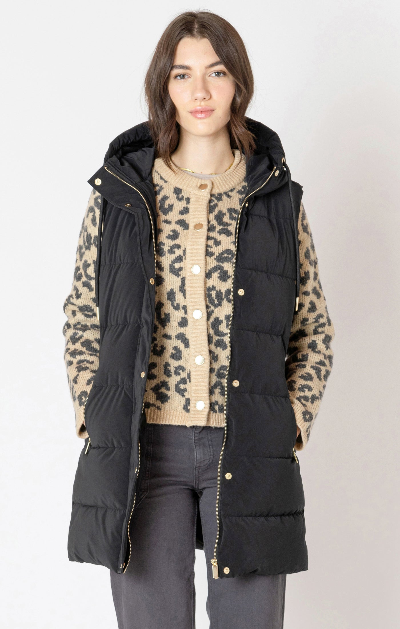 Hooded Puffer Vest