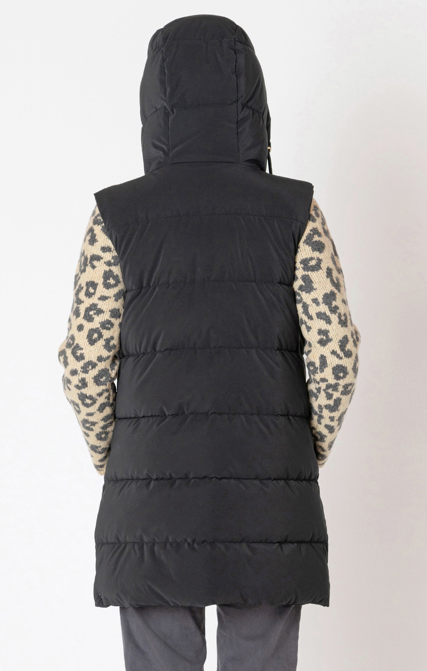 Hooded Puffer Vest