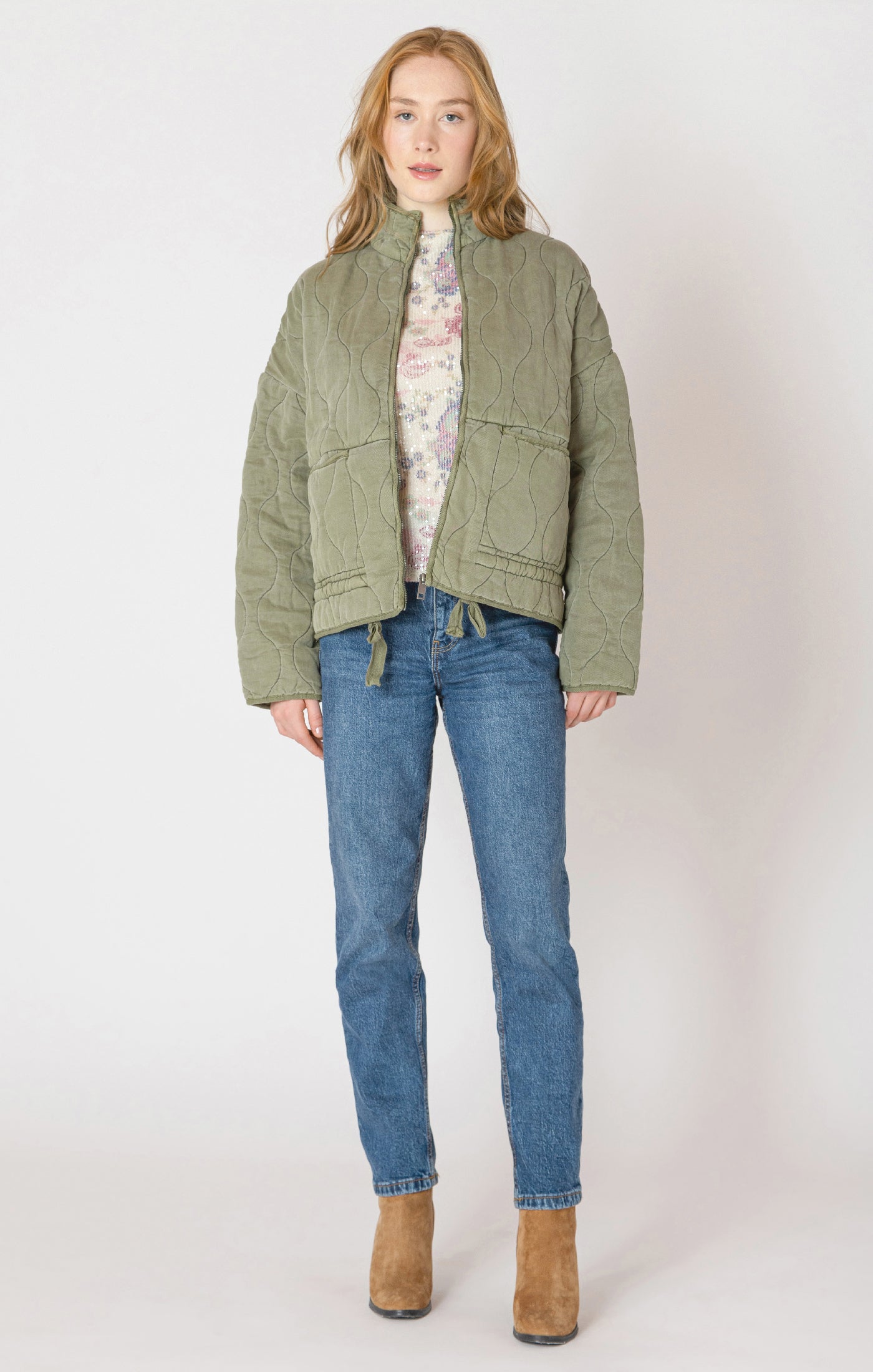 Quilted Jacket
