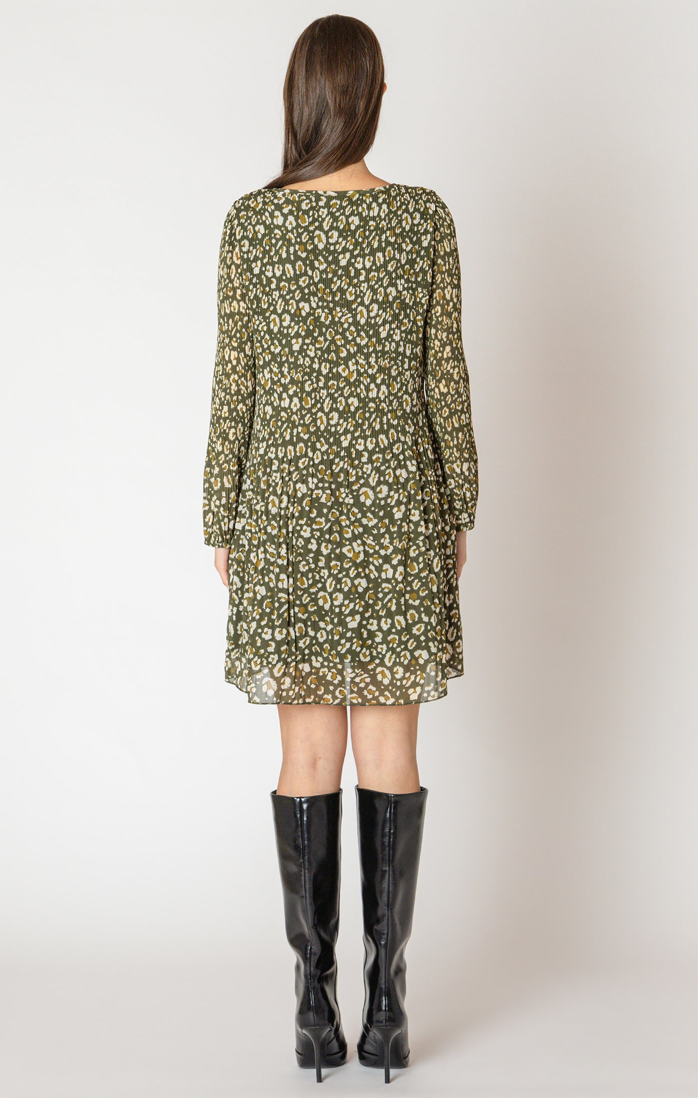 Pleated Dress