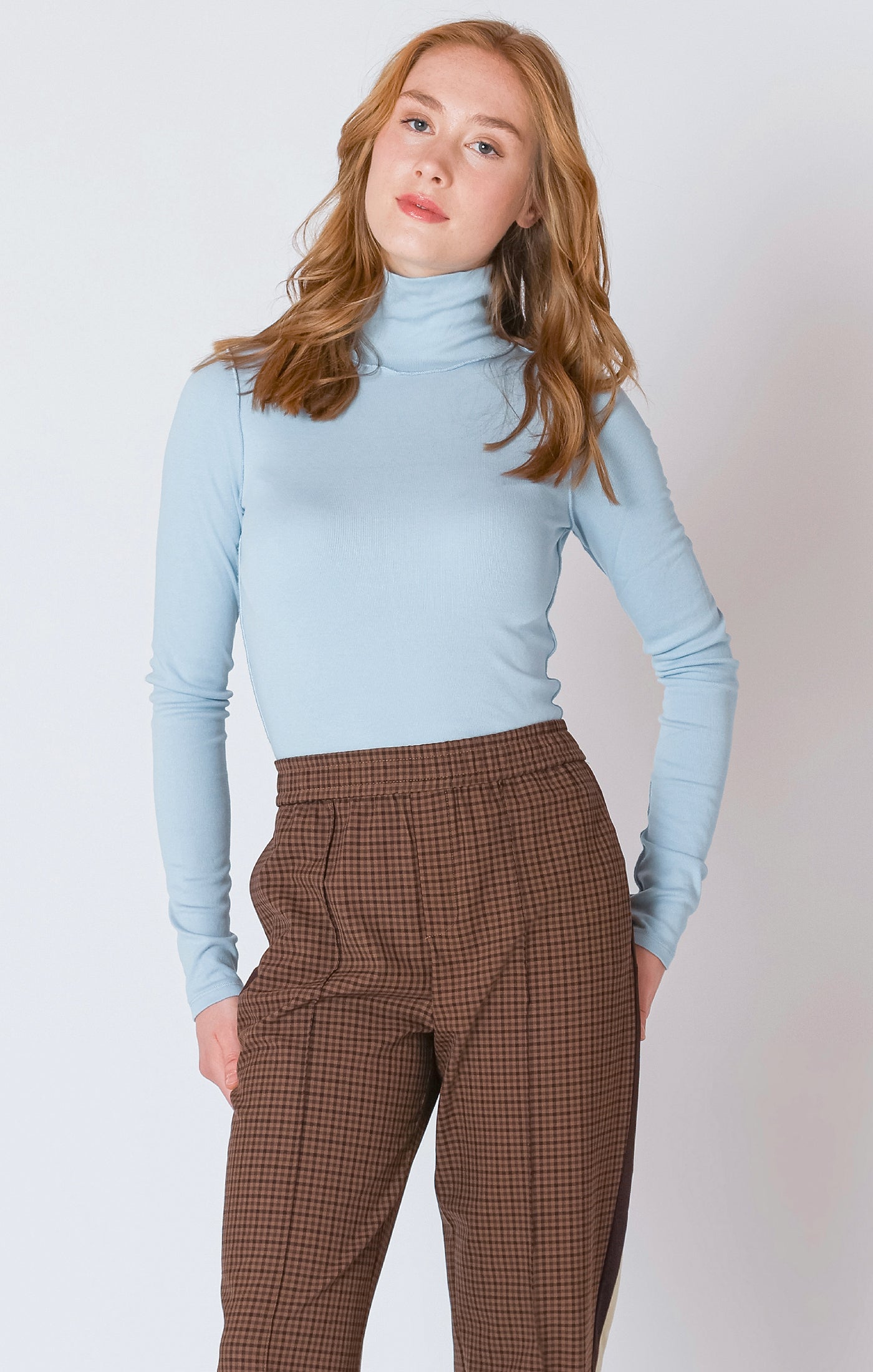 Turtleneck Top