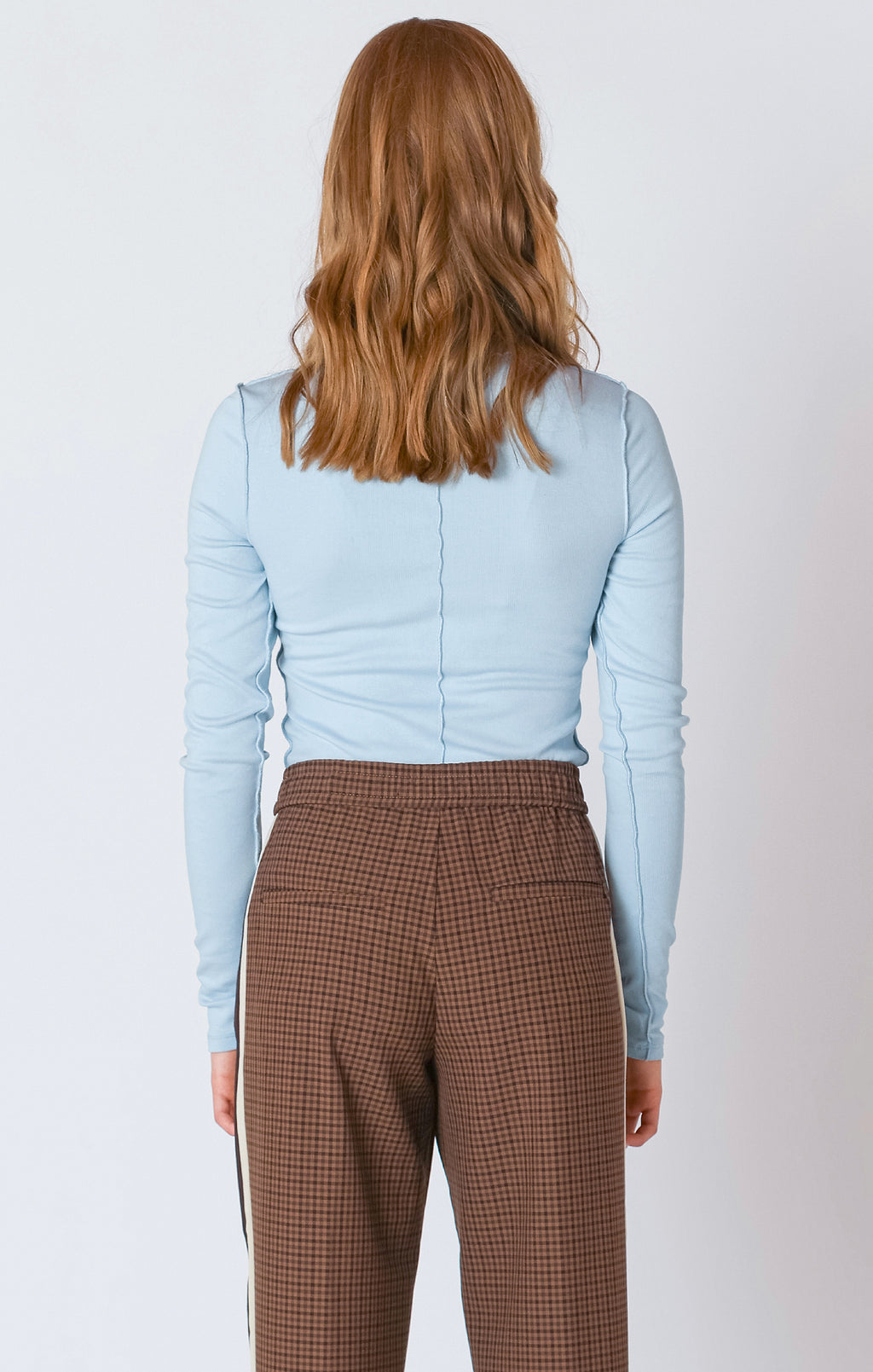 Turtleneck Top
