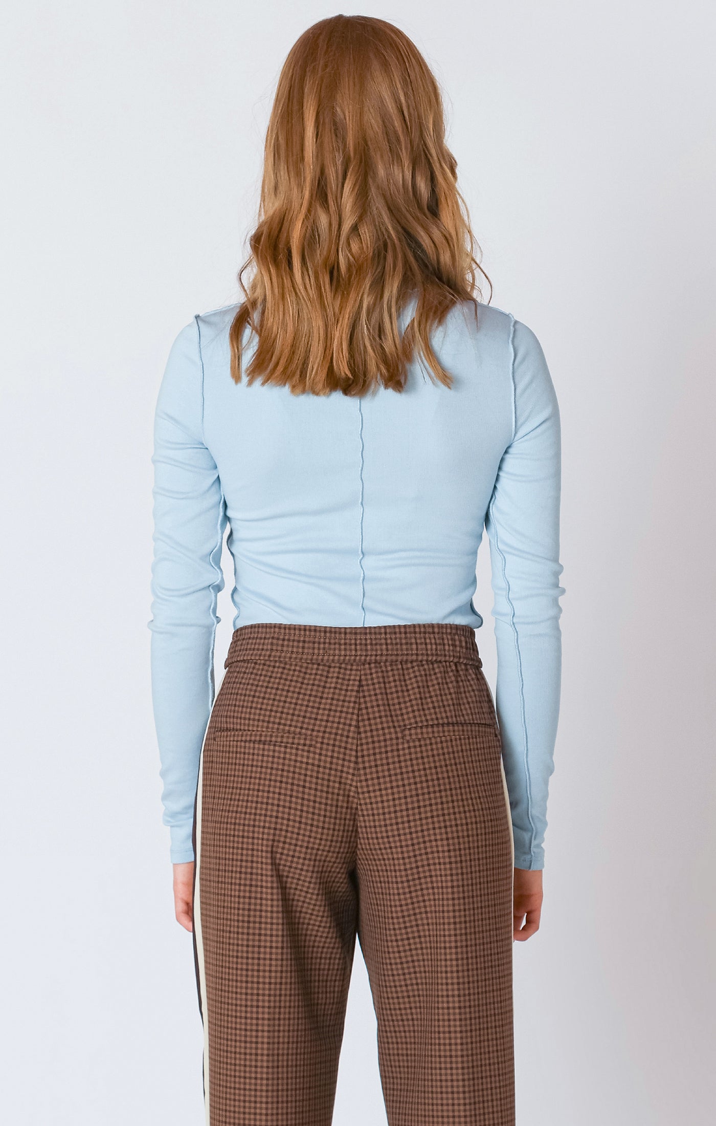 Turtleneck Top