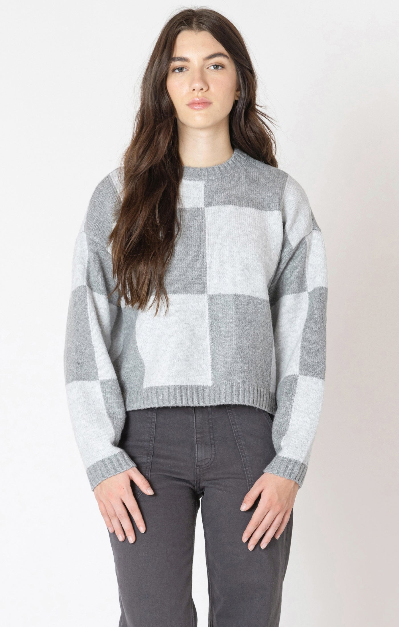 Colourblock Sweater