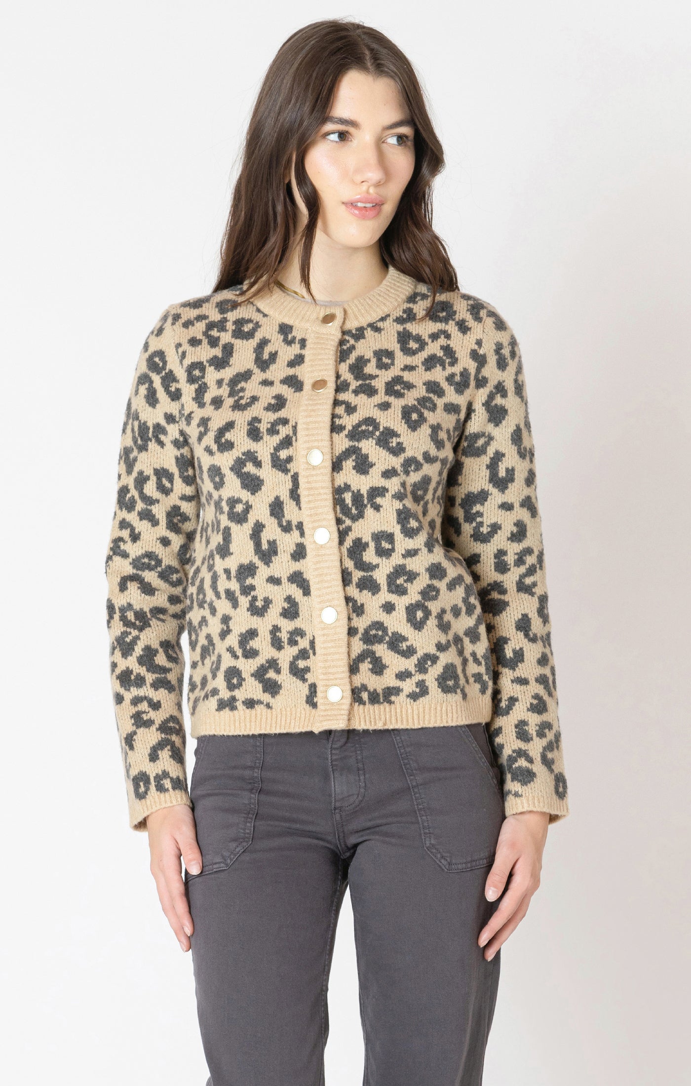 Patterned Cardigan