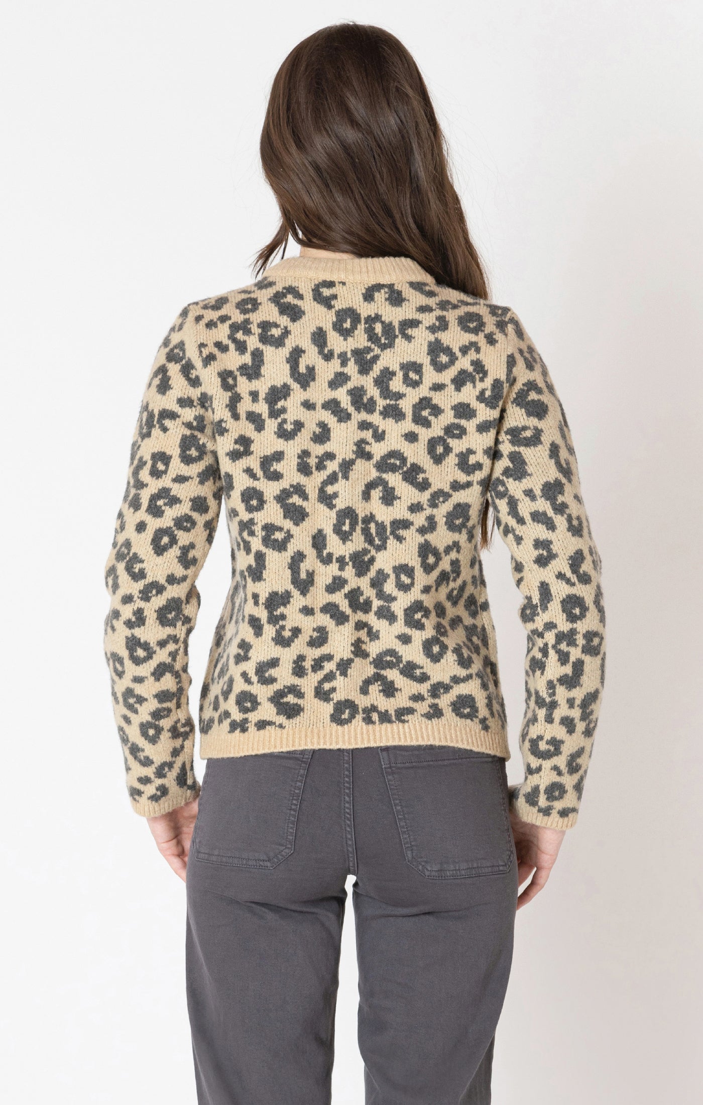 Patterned Cardigan