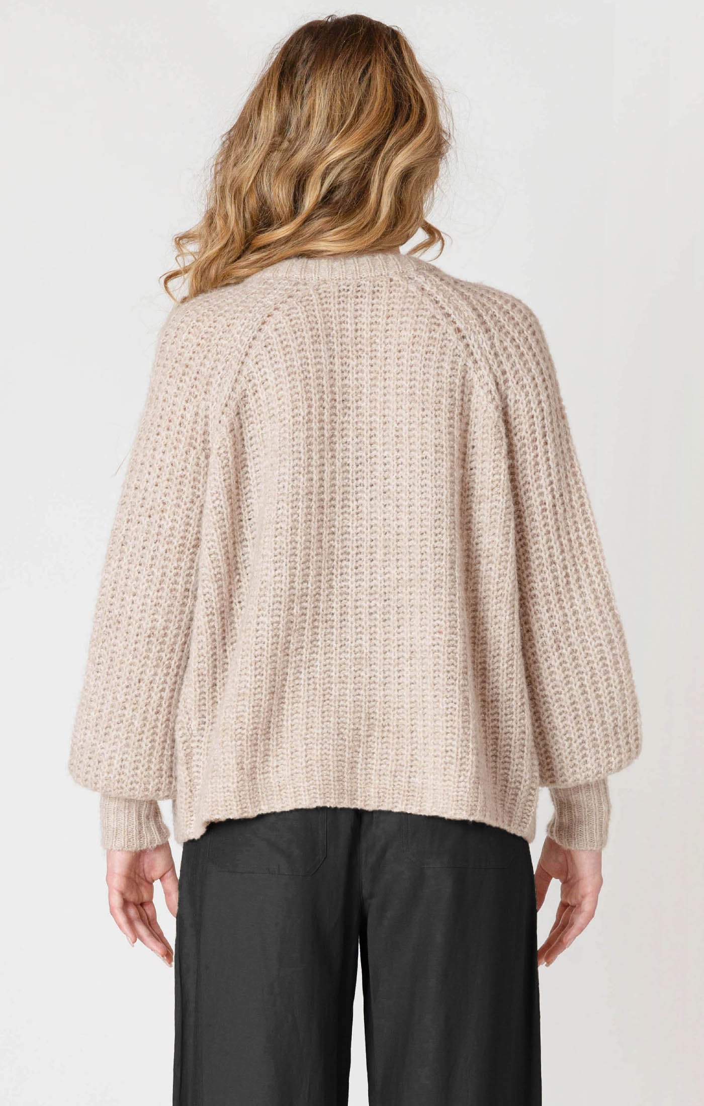 Textured Cardigan