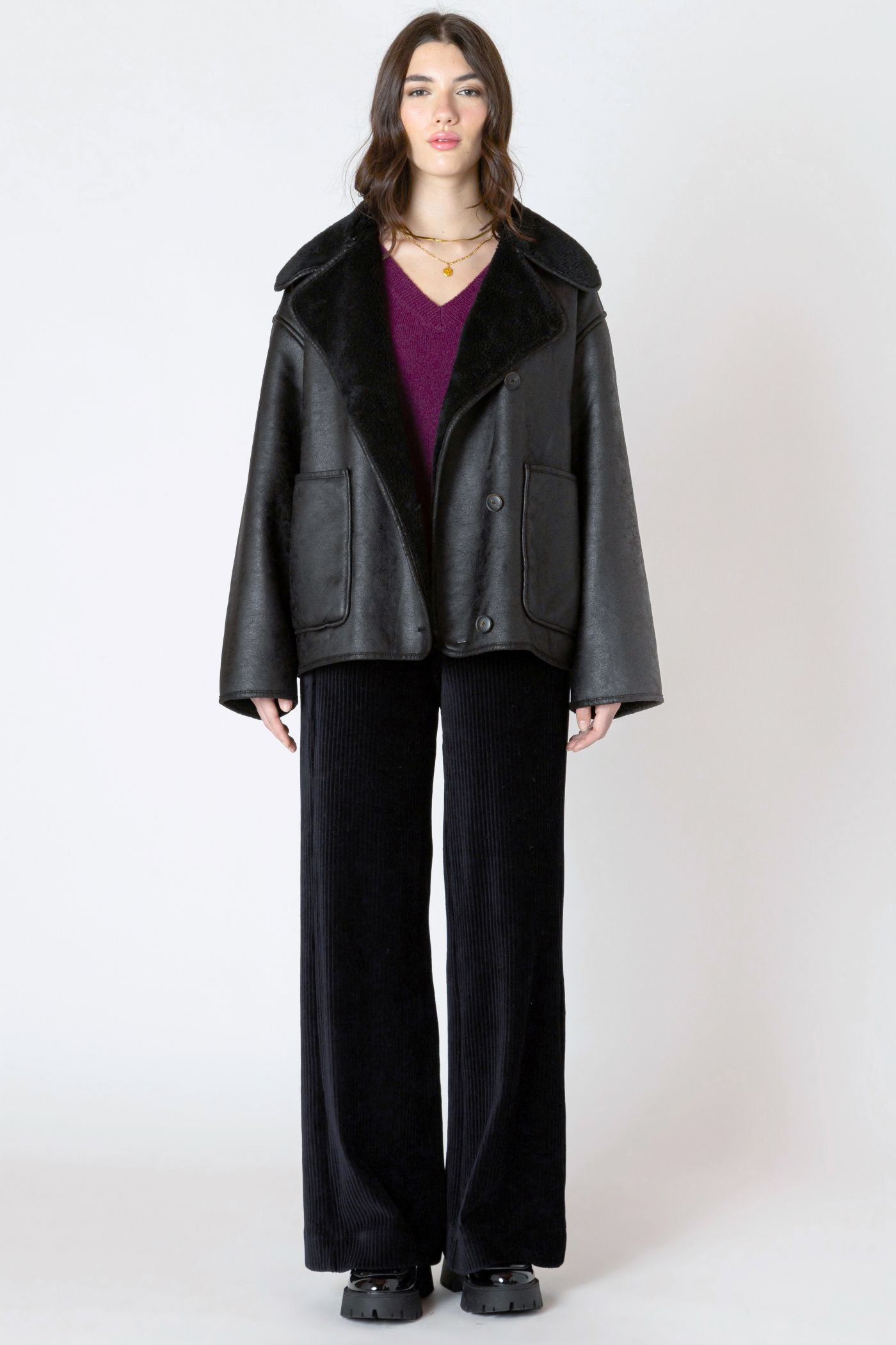 Suede Jacket